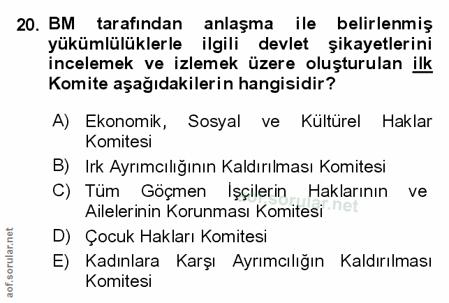 Soru 20