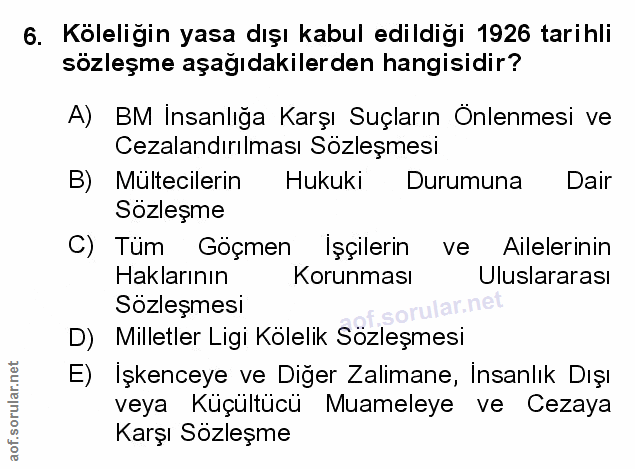 Soru 6