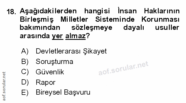 Soru 18