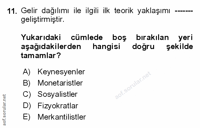 Soru 11