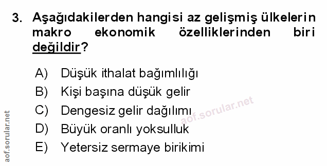 Soru 3