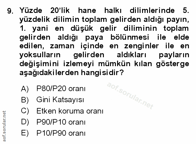 Soru 9