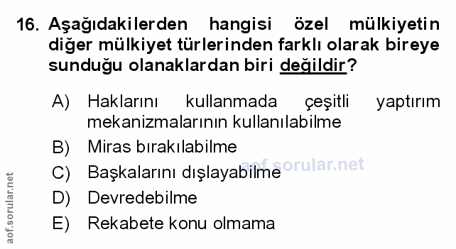 Soru 16
