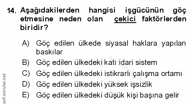 Soru 14