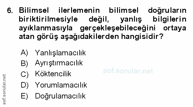 Soru 6