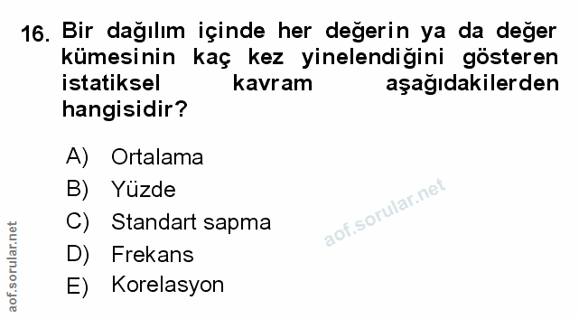 Soru 16