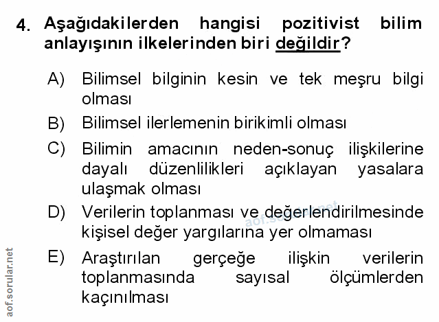 Soru 4