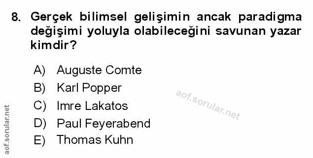 Soru 8