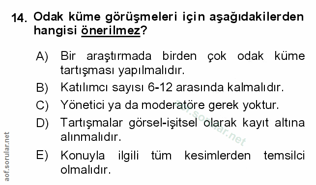 Soru 14