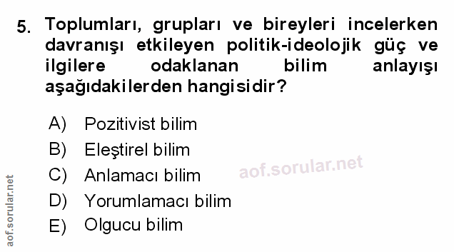 Soru 5