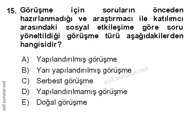 Soru 15