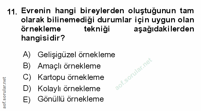 Soru 11