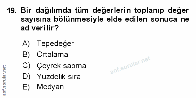 Soru 19