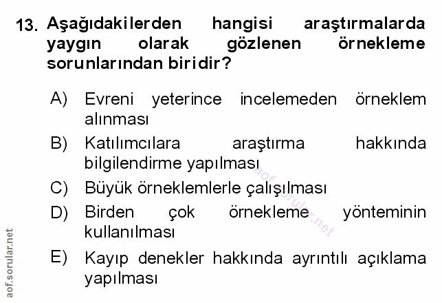 Soru 13