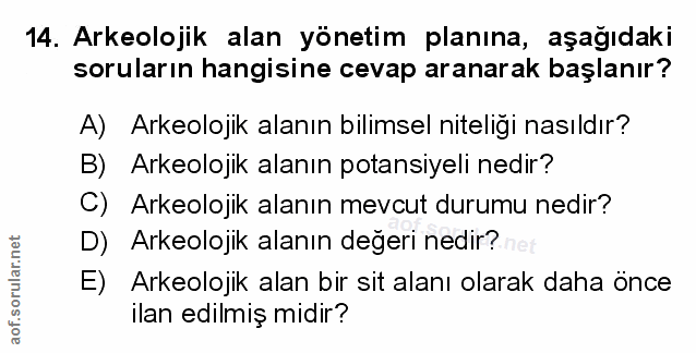 Soru 14