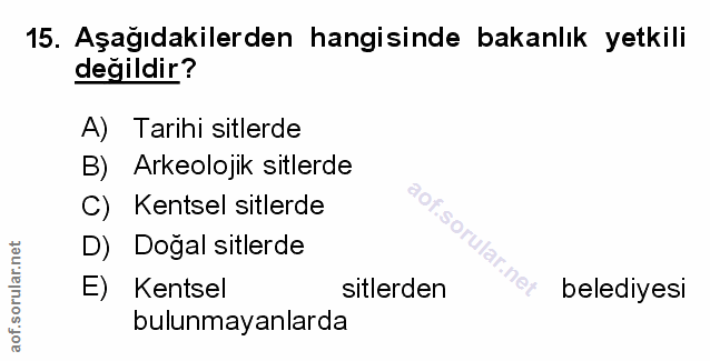 Soru 15