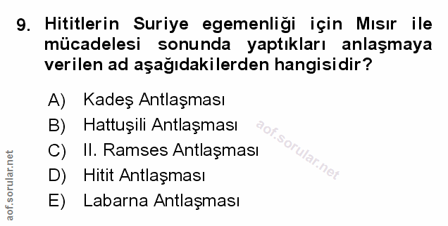 Soru 9