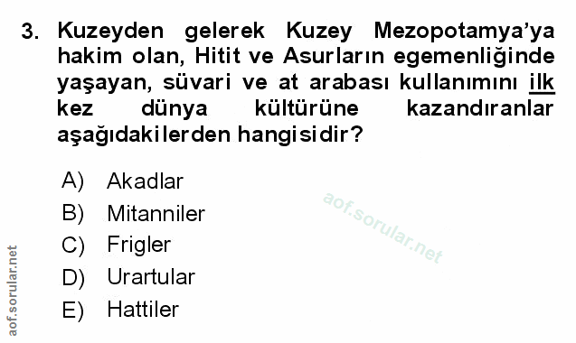 Soru 3