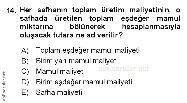 Soru 14