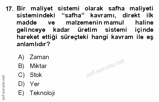 Soru 17