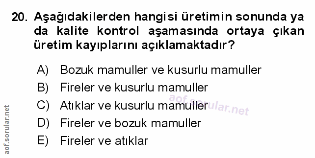 Soru 20