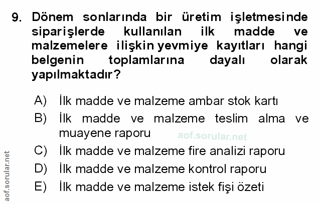 Soru 9