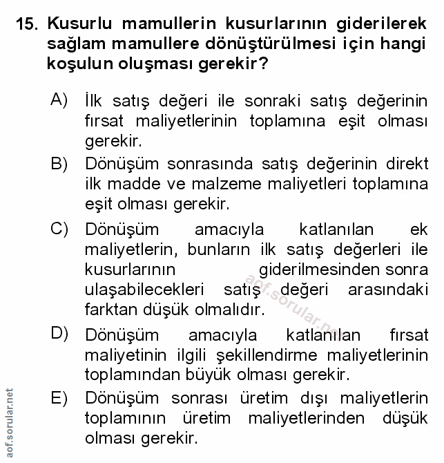 Soru 15