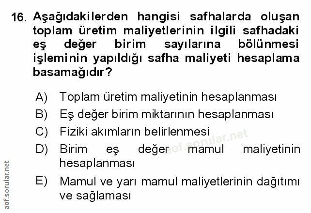 Soru 16