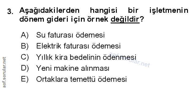 Soru 3