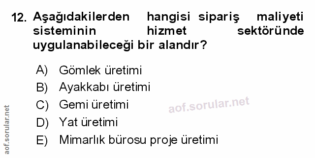 Soru 12