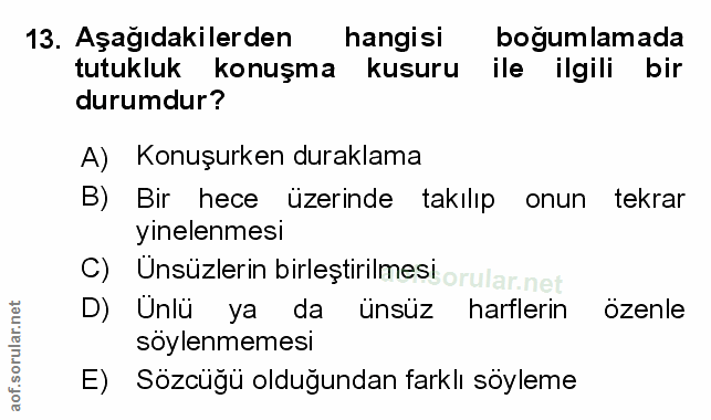Soru 13