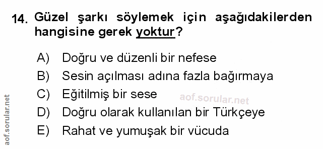 Soru 14