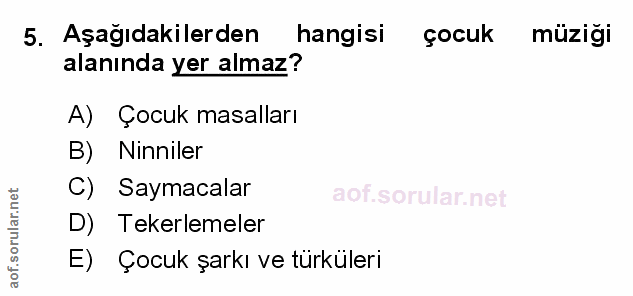 Soru 5