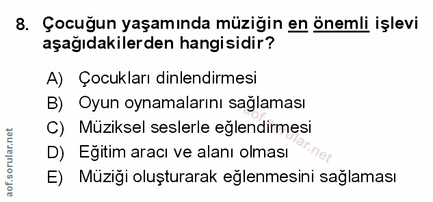 Soru 8