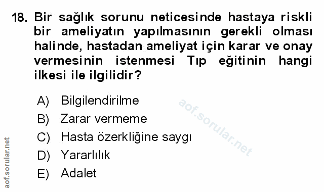 Soru 18