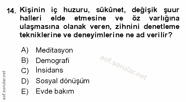 Soru 14