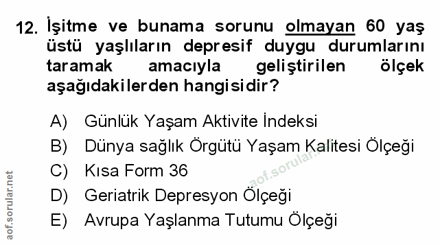 Soru 12