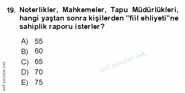 Soru 19