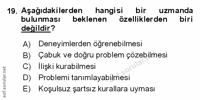 Soru 19