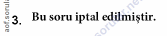 Soru 3
