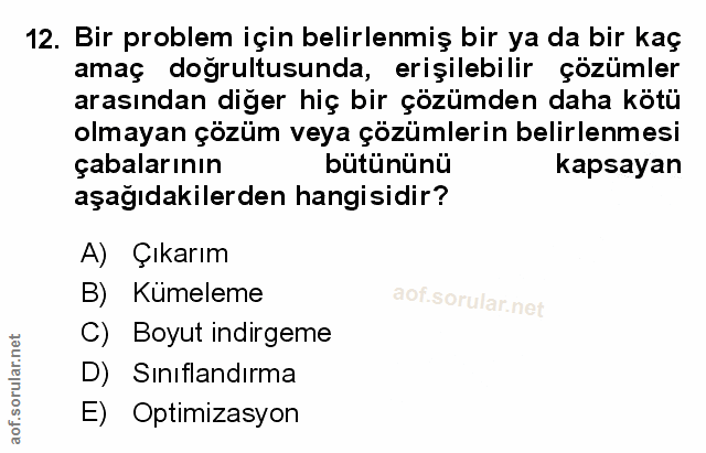 Soru 12