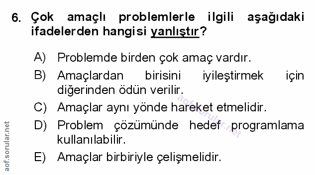 Soru 6