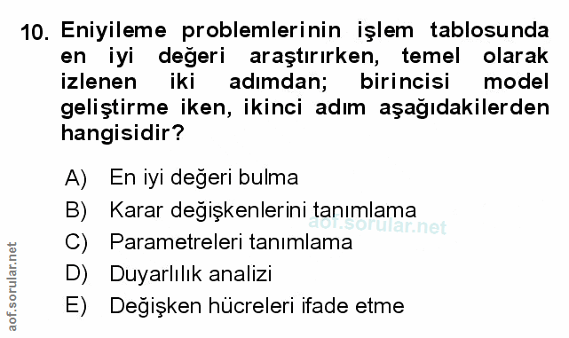 Soru 10