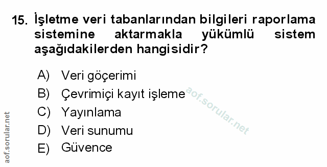 Soru 15
