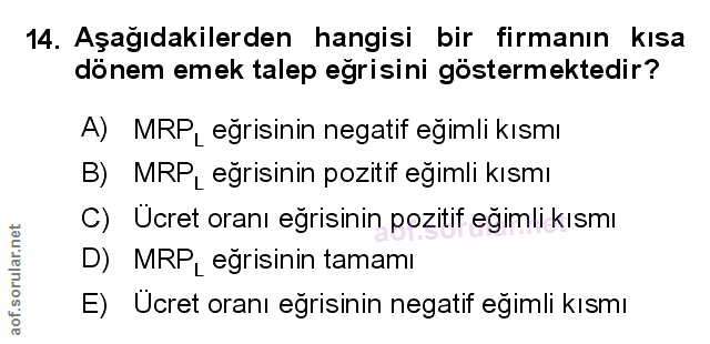 Soru 14