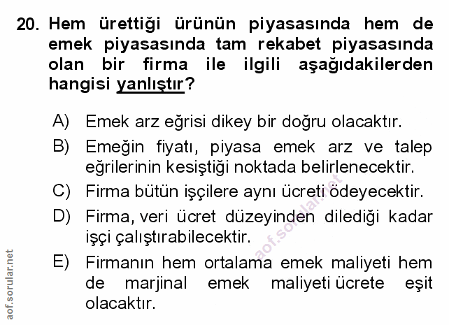Soru 20