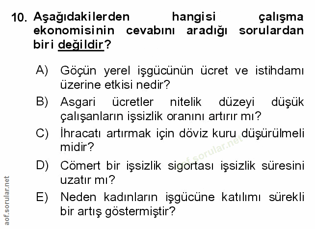 Soru 10