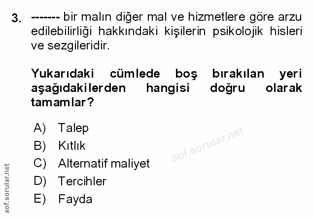Soru 3