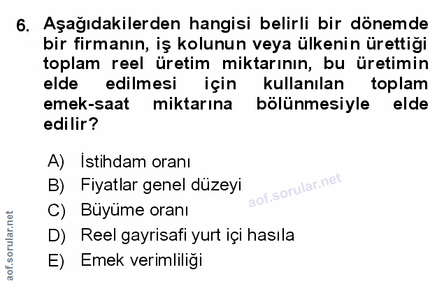 Soru 6