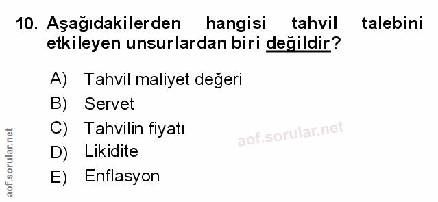 Soru 10